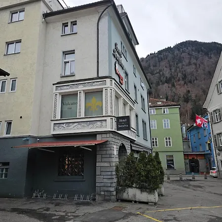 Отель Surselva